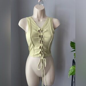 Tie-Up Top by 12th Tribe. Size Small.